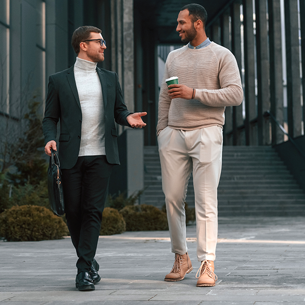 Smart Meets Street: Mastering the Mix of Casual and Formal Wear